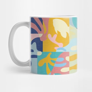 Underwater Abstraction / Pastel Shades Mug